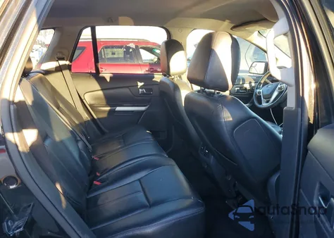 2013 Ford Edge Sel из США, поврежденный, VIN 2FMDK4JC5DBA85123